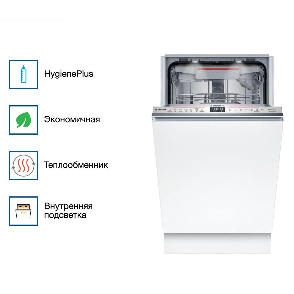 Встраиваемая посудомоечная машина Bosch SPV6EMX76Q
