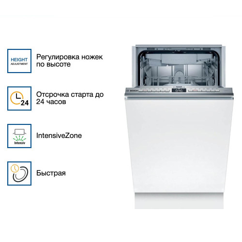 Встраиваемая посудомоечная машина Bosch SPV4XMX16E