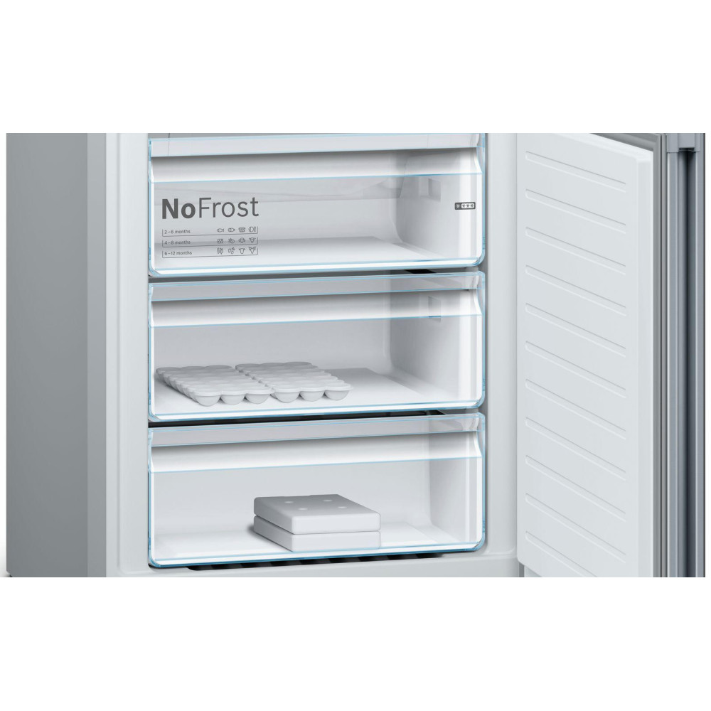 Двухкамерный холодильник Bosch KGN49SM2AR