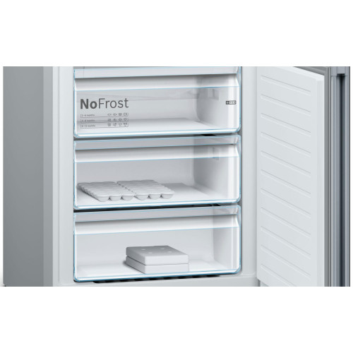 Двухкамерный холодильник Bosch KGN49SM2AR