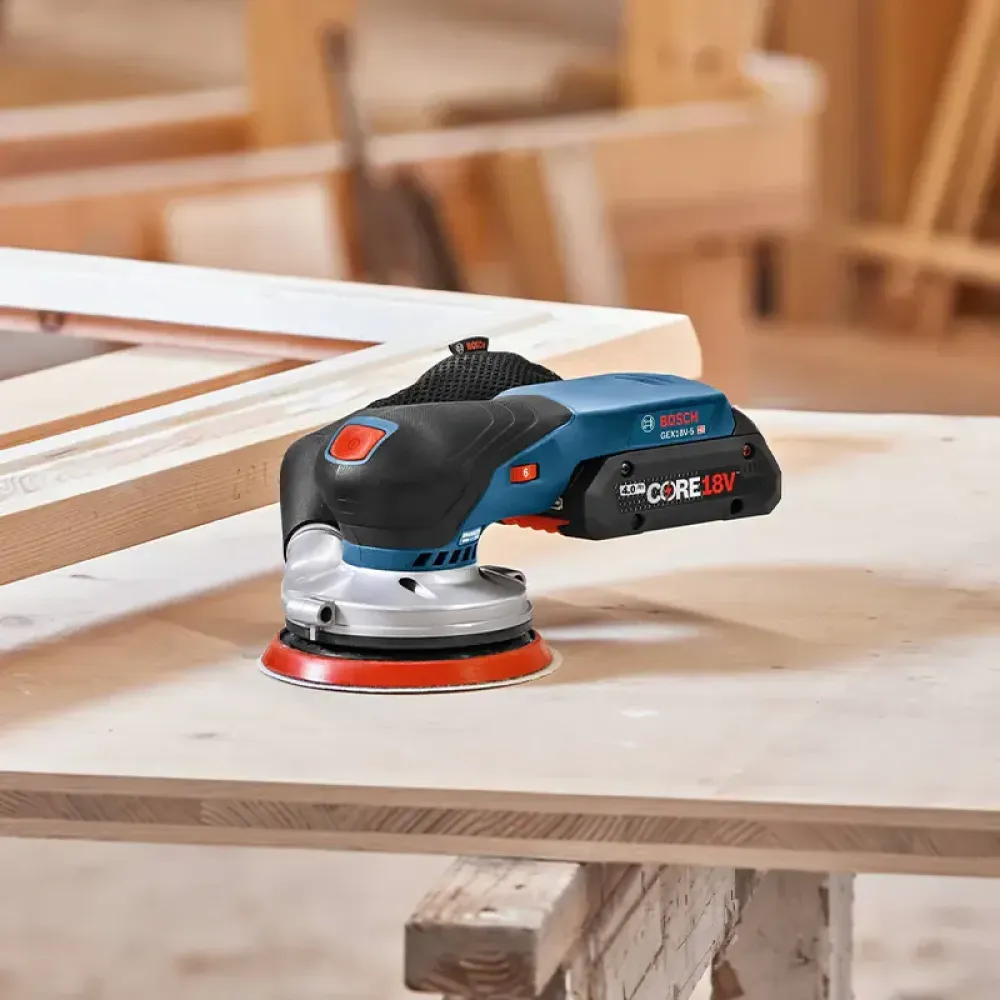 Bosch GEX 18V-125 Professional Solo аккумуляторная эксцентриковая шлифмашина (без АКБ и ЗУ), 0601372201