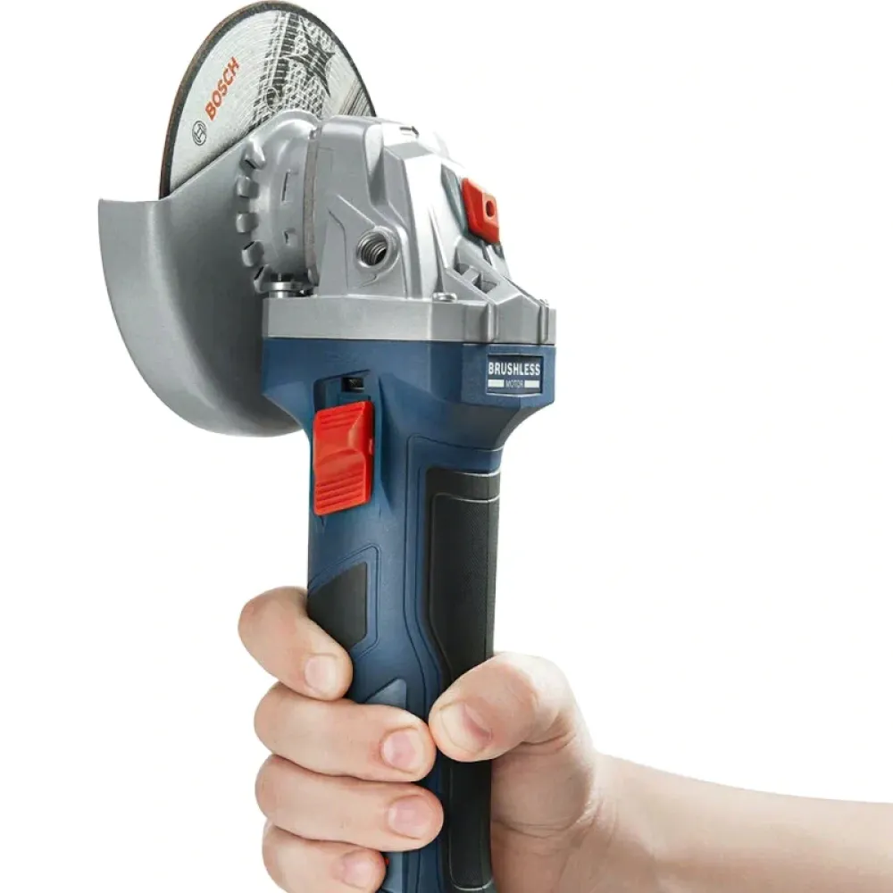 Набор аккумуляторного инструмента Bosch Professional: угловая шлифмашина GWS 180-LI с перфоратором GBH 180-LI (2 х 4 Ач, ЗУ), 0615990N05