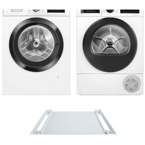 Комплект Bosch Serie 6 (WAU28Q1EPL, WQG24500BY, WTZ27400)