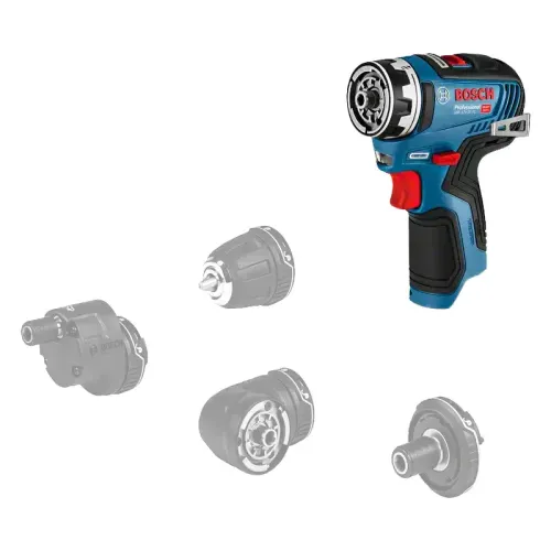 Bosch GSR 12V-35 FC Professional Solo аккумуляторная дрель-шуруповерт (без АКБ и ЗУ), 06019H3004