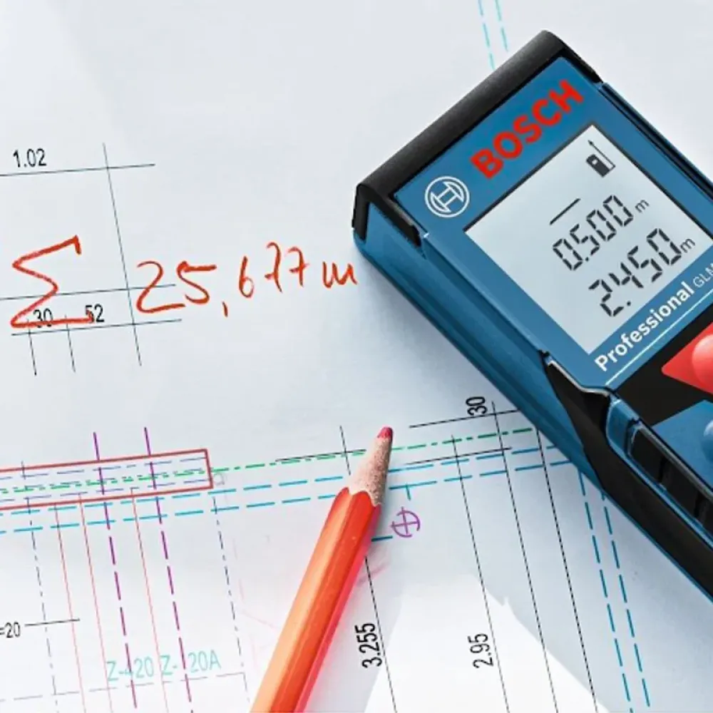 Bosch GLM 40 Professional дальномер лазерный 0601072900
