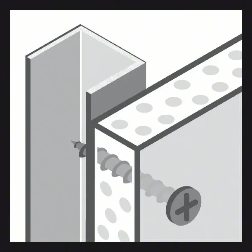 Bosch лента шурупов S-F, PH2, 3.9х25, 1000 шт., 2608000550