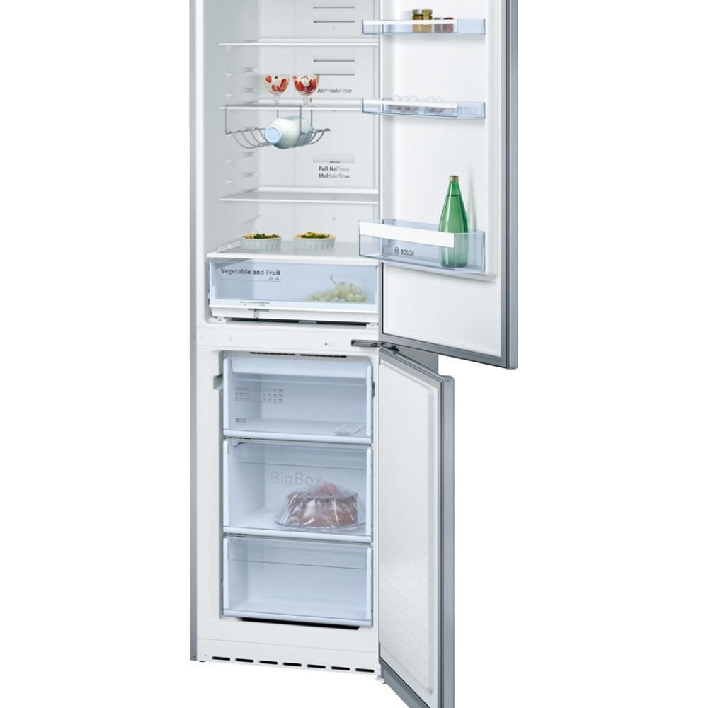 Двухкамерный холодильник Bosch KGN 39VL15 R