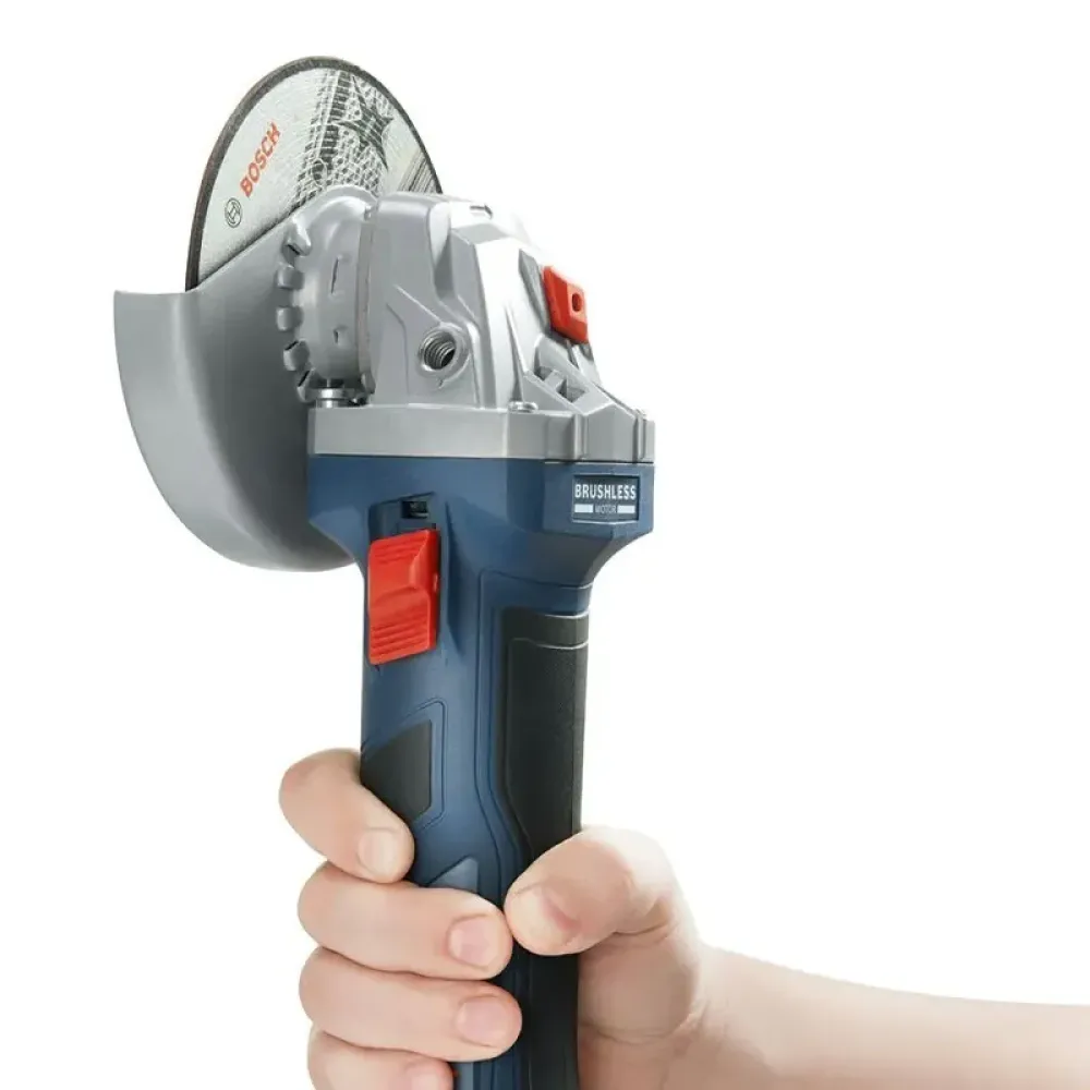 Bosch GWS 180-LI Professional аккумуляторная шлифмашина угловая (1 x 4 Ач, ЗУ), 06019H90R1