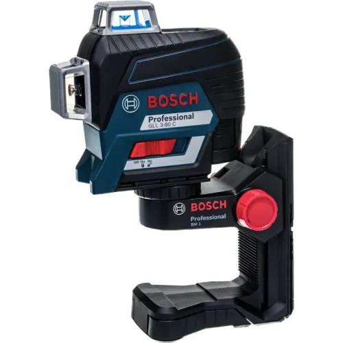 Bosch GLL 3-80 C Professional лазерный уровень в кейсе, 0601063R02