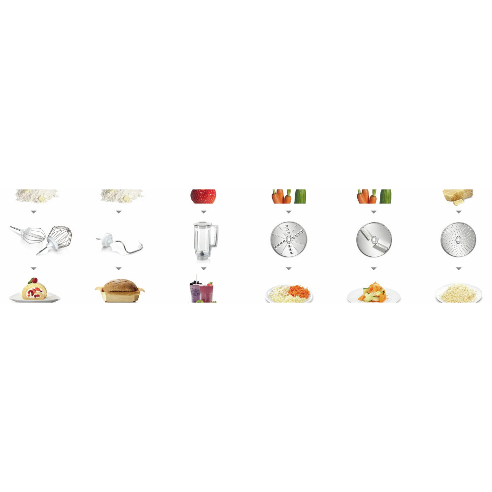 Кухонный комбайн Bosch MUM58920