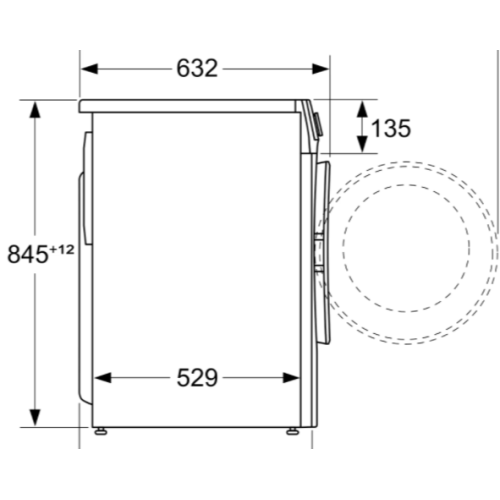 Стиральная машина Bosch WGA242X6OE