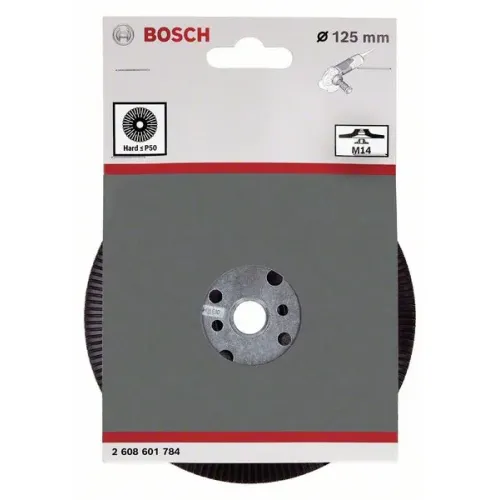 Bosch Standard опорная тарелка M14 125 мм, жесткая, 2608601784