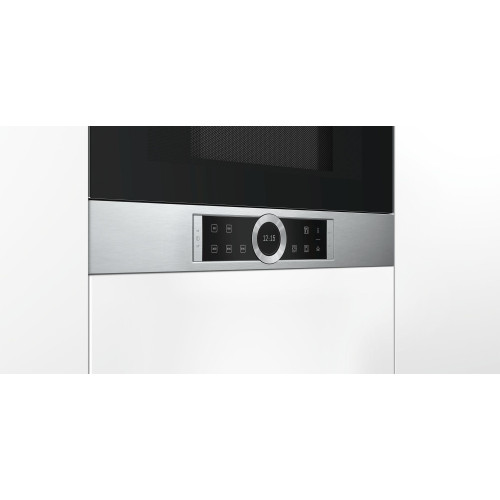 Встраиваемая микроволновая печь Bosch BFR634GS1
