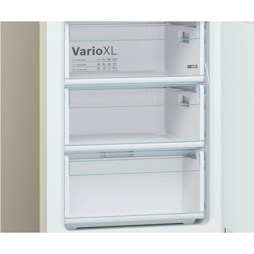 Двухкамерный холодильник Bosch KGV39XK2AR