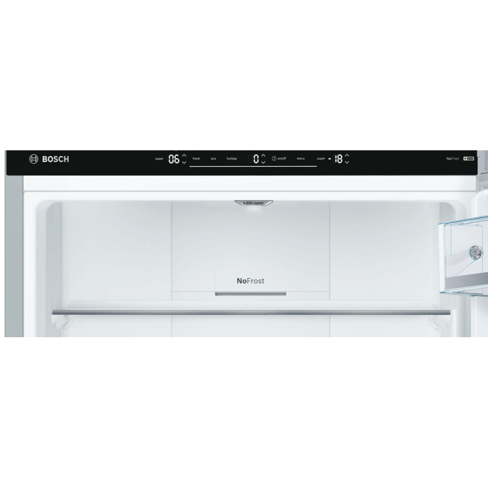 Двухкамерный холодильник Bosch KGN49SM2AR