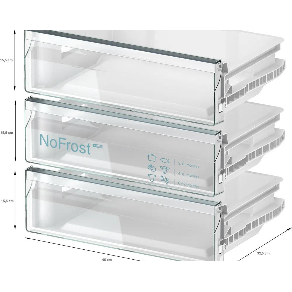 Встраиваемая морозильная камера Bosch GUN21ADE0