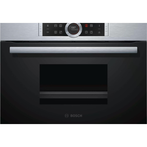 Встраиваемая пароварка Bosch CDG634AS0