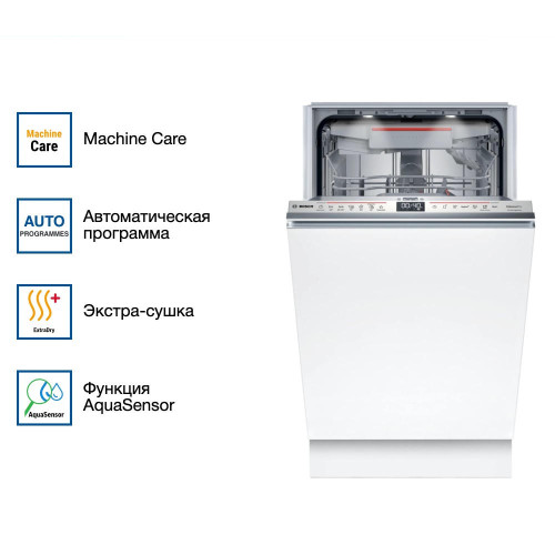 Встраиваемая посудомоечная машина Bosch SPV6EMX76Q