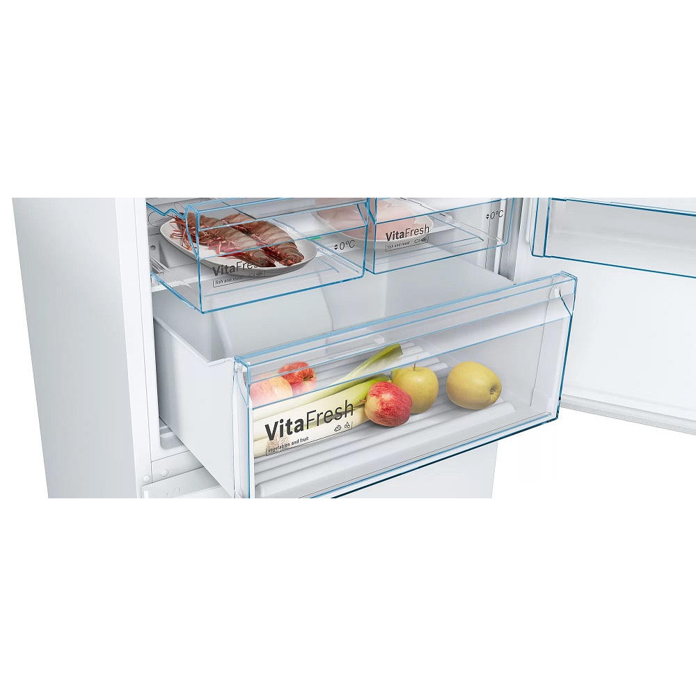 Двухкамерный холодильник Bosch KGN49XW20R