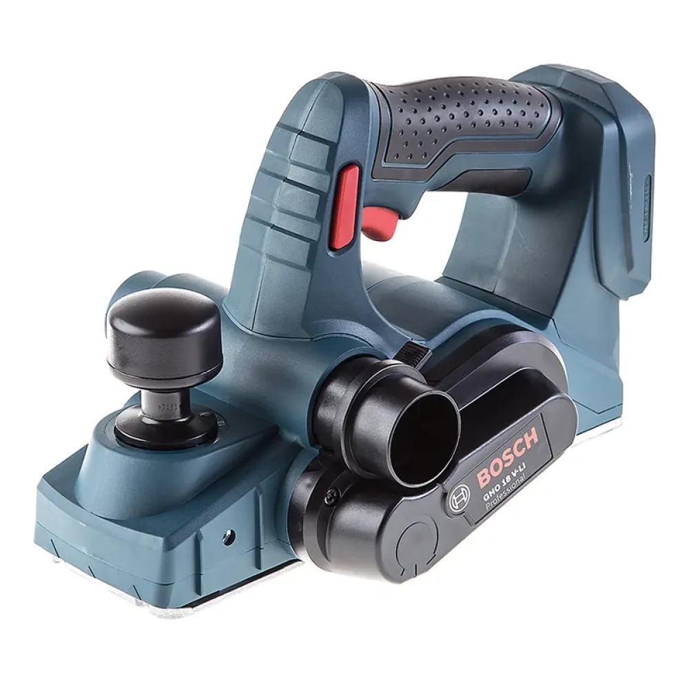 Bosch GHO 18 V-LI Professional Solo аккумуляторный рубанок (без АКБ и ЗУ), 06015A0300