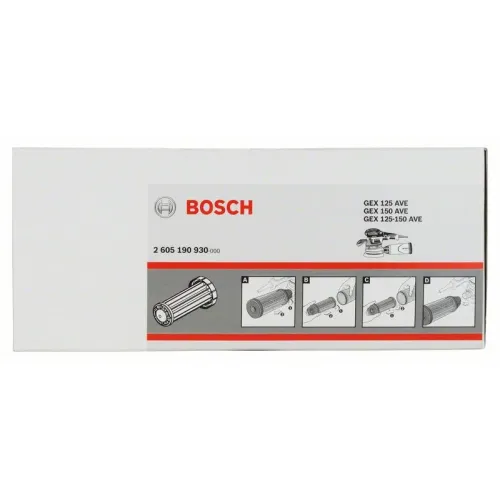 Bosch фильтр для GEX 125-150 AVE, 2605190930
