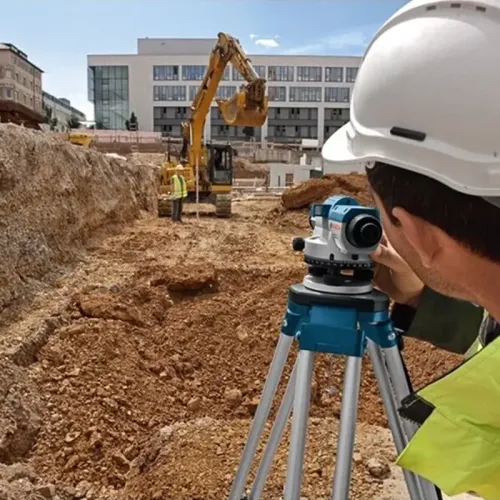 Bosch GOL 26 D Professional оптический нивелир с поверкой, 061599409Y