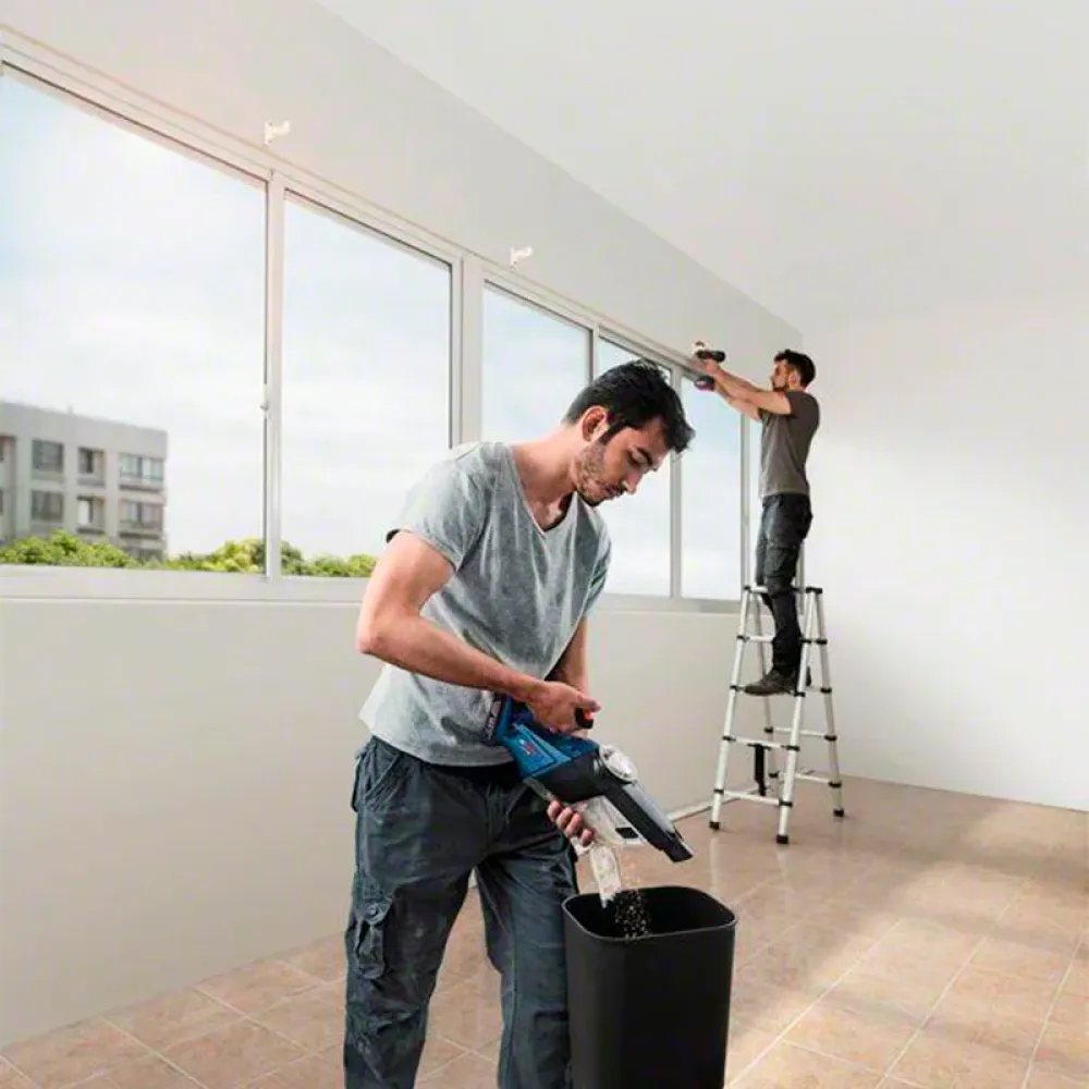 Bosch GAS 18 V-1 Professional Solo аккумуляторный пылесос (без АКБ и ЗУ), 06019C6200