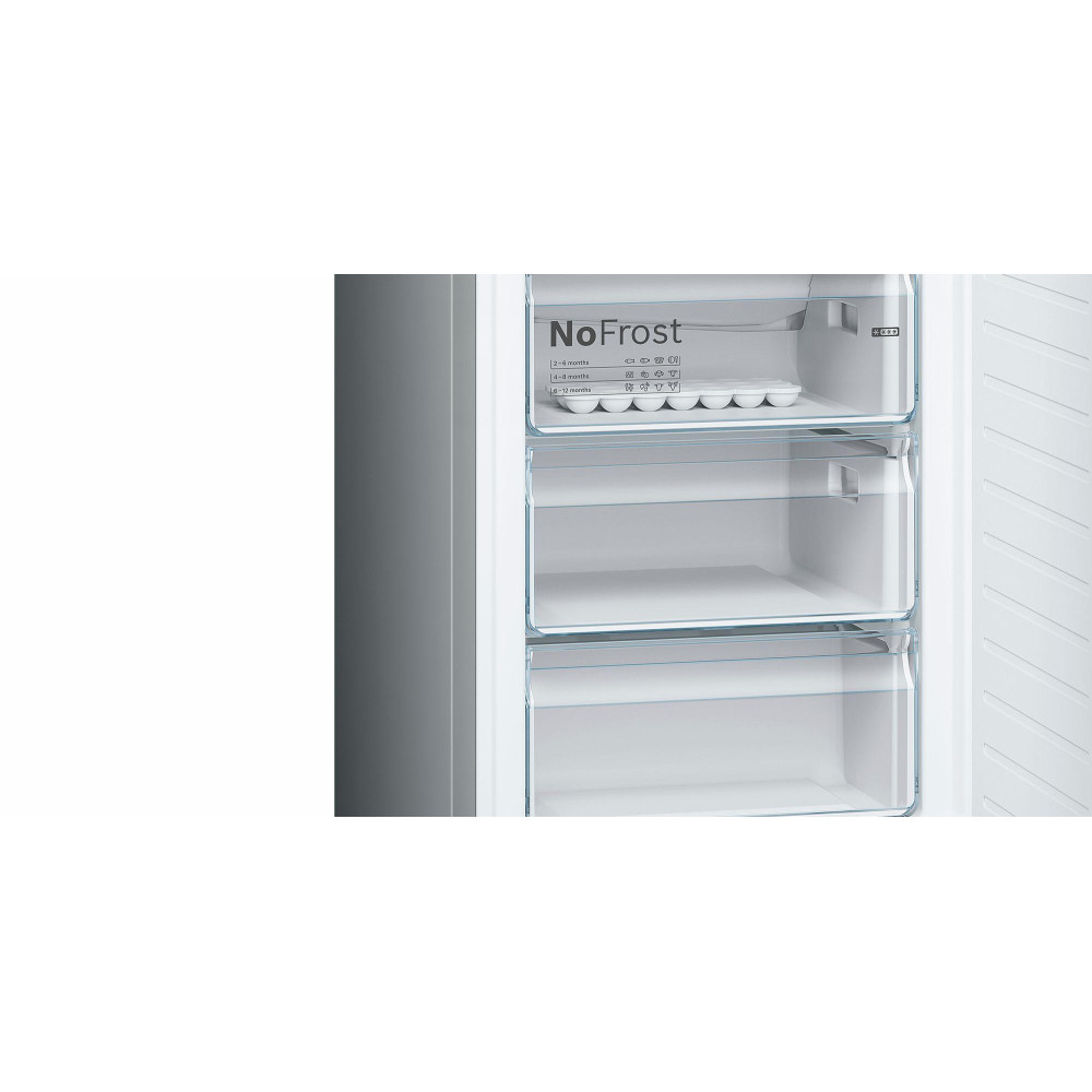 Двухкамерный холодильник Bosch KGN39VL2A