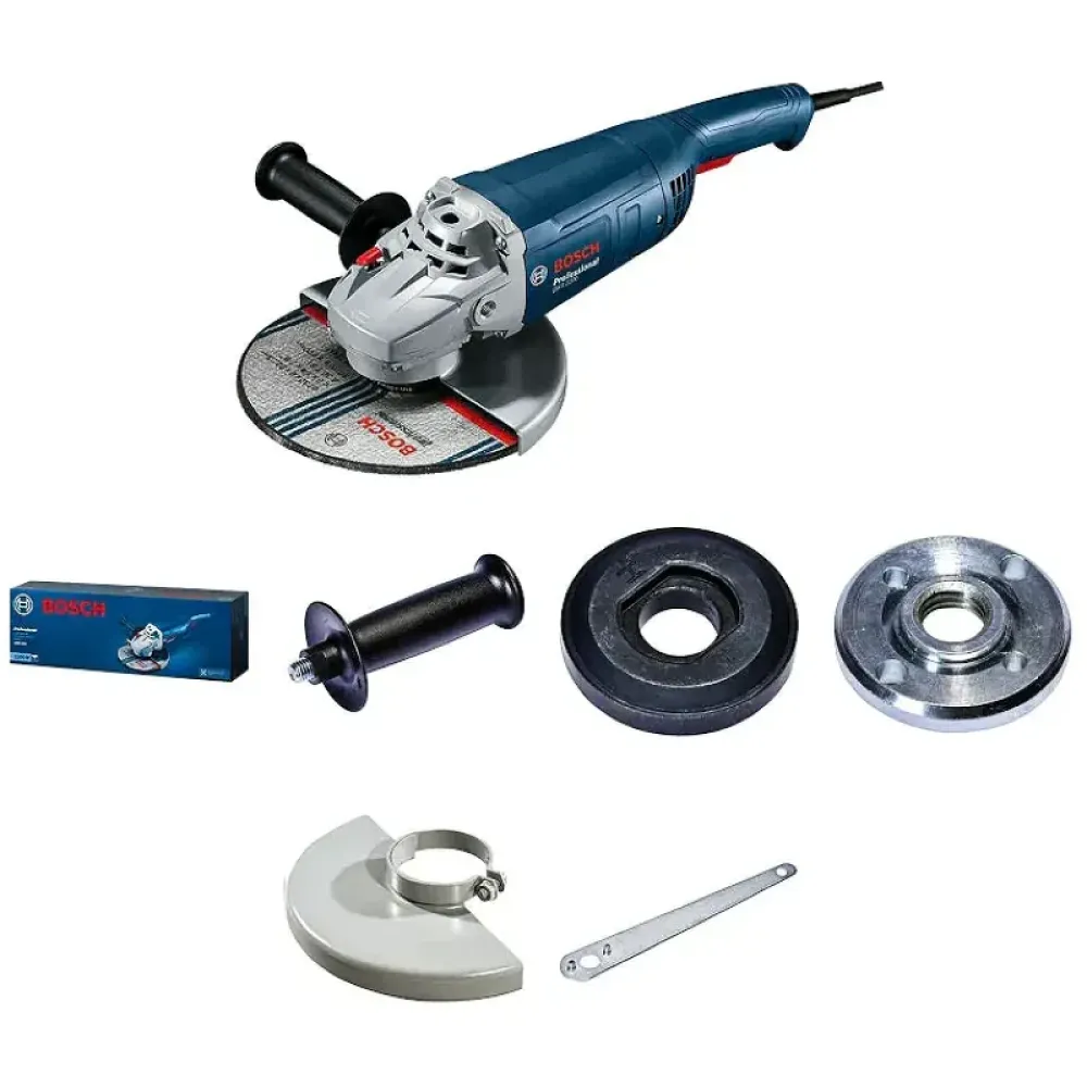 Bosch GWS 2200-230 Professional cетевая углошлифовальная машина 06018C1120