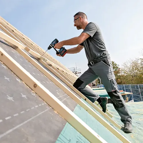 Bosch GSR 18V-150 C аккумуляторная дрель-шуруповерт (2 x 8 Ач, ЗУ), 06019J5005