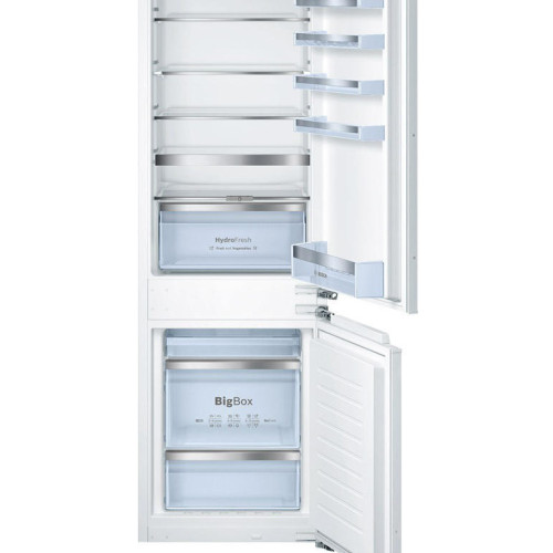 Встраиваемый двухкамерный холодильник Bosch KIN 86AF30 R