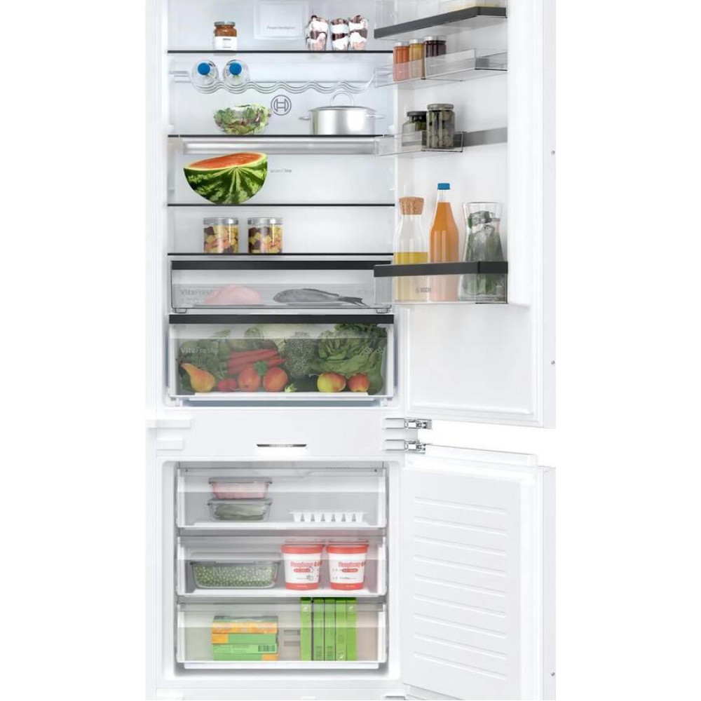 Встраиваемый двухкамерный холодильник Bosch KBN96SDD0