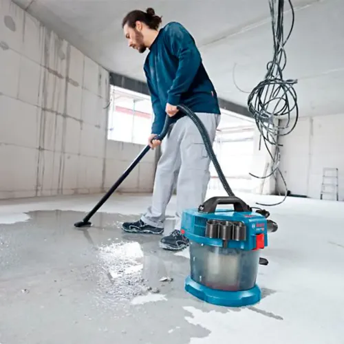 Bosch GAS 18V-10 L Professional Solo аккумуляторный пылесос (без АКБ и ЗУ), 06019C6302