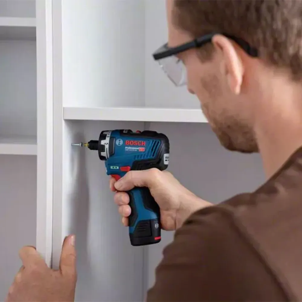 Bosch GSR 12V-35 HX Professional аккумуляторный бесщеточный шуруповерт (2 x 3 Ач, ЗУ), 06019J9101