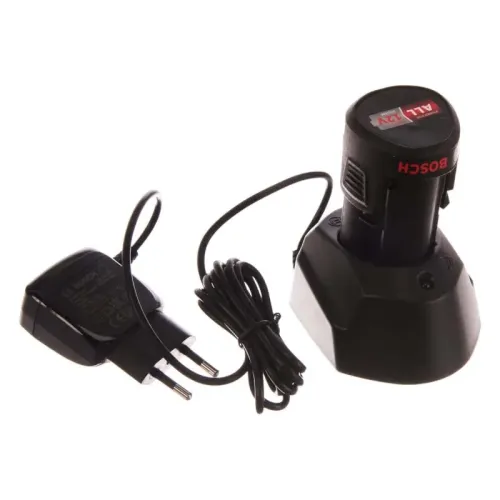 Аккумулятор Bosch PBA 12V 2 x 1.5 Ач и зарядное устройство GAL 1210 CV, 1600A01L3E