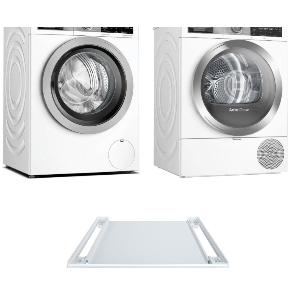 Комплект Bosch Home Professional (WAV28G43, WTX87EH0EU, WTZ27400)