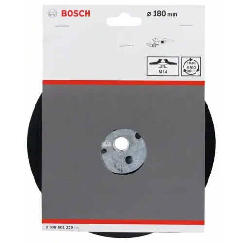 Bosch Standard опорная тарелка M14 180 мм, 2608601209