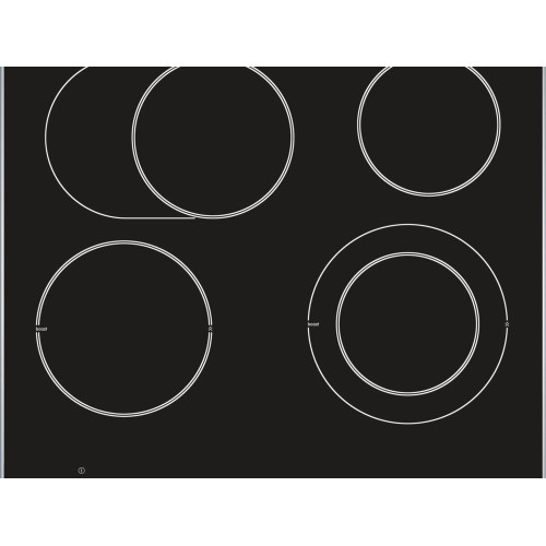Электрическая варочная панель Bosch PKN675DP1D