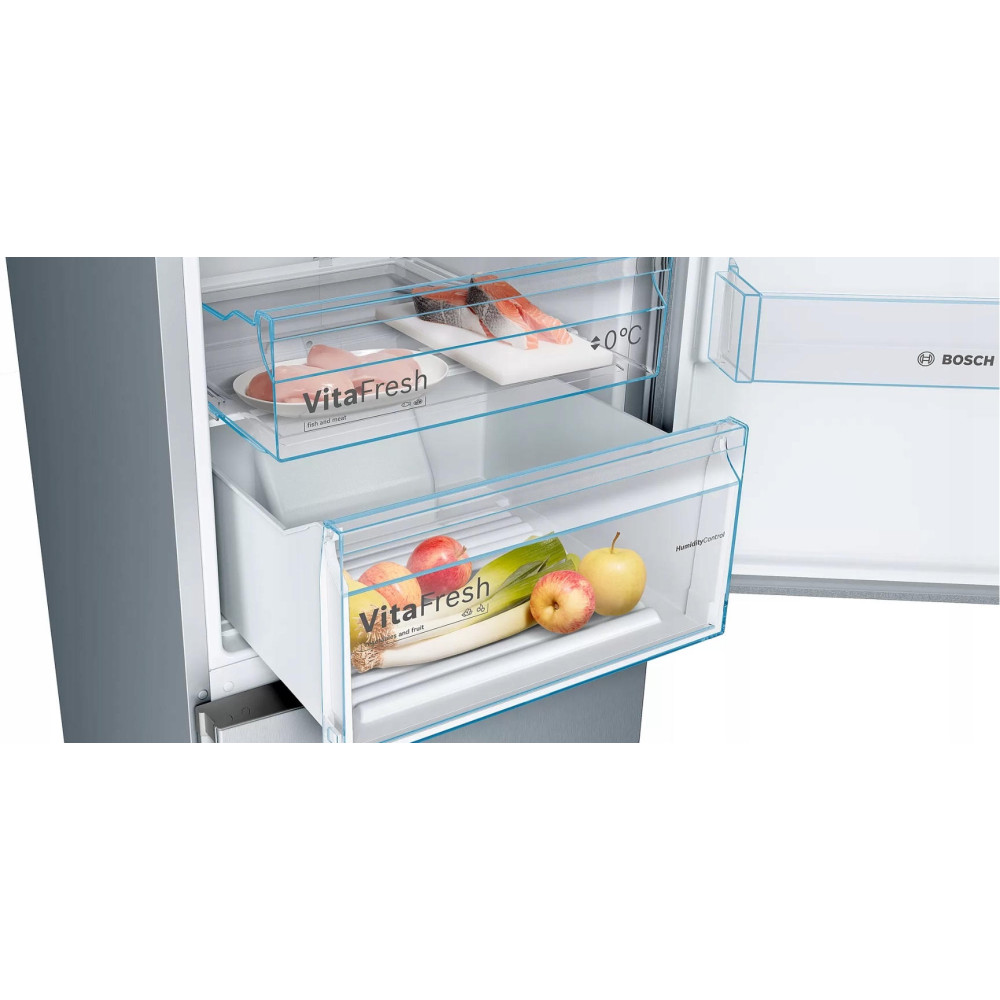 Двухкамерный холодильник Bosch KGN36VLED