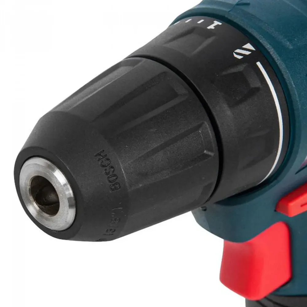 Bosch GSR 120-LI Professional аккумуляторная дрель-шуруповерт (2 x 2 Ач, ЗУ), 06019G8020