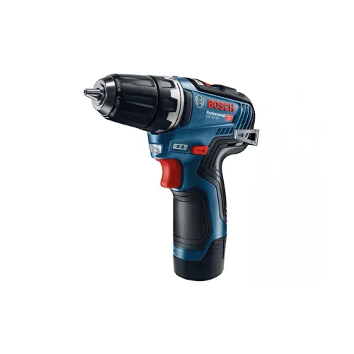 Bosch GSR 12V-35 Professional аккумуляторный бесщеточный шуруповерт (2 x 3 Ач, ЗУ), 06019H8002
