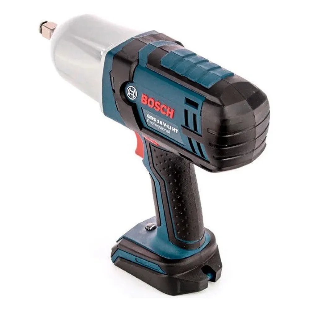 Bosch GDS 18 V-LI HT Professional Solo аккумуляторный гайковёрт (без АКБ и ЗУ), 06019B1300