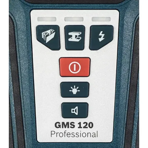 Bosch GMS 120 Professional детектор проводки, 0601081000