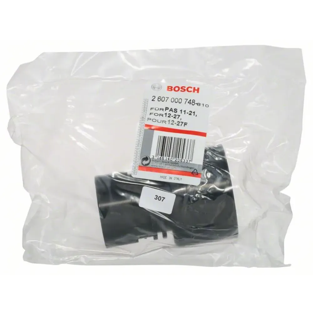 Bosch переходник для PAS 11-21, 12-27 и 12-27 F, 35-19 мм, 2607000748