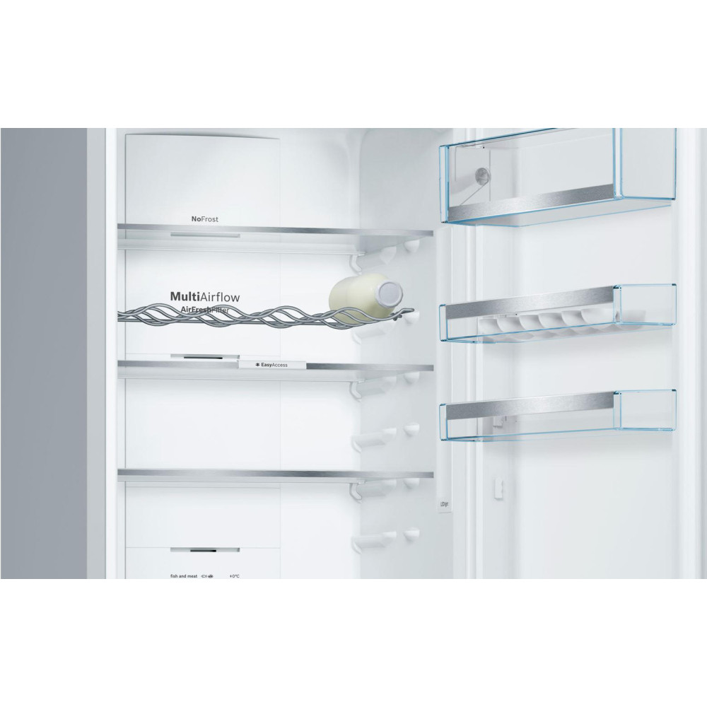 Двухкамерный холодильник Bosch KGN39LQ3AR