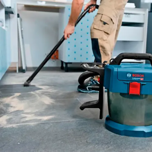 Bosch GAS 18V-10 L Professional Solo аккумуляторный пылесос (без АКБ и ЗУ), 06019C6302