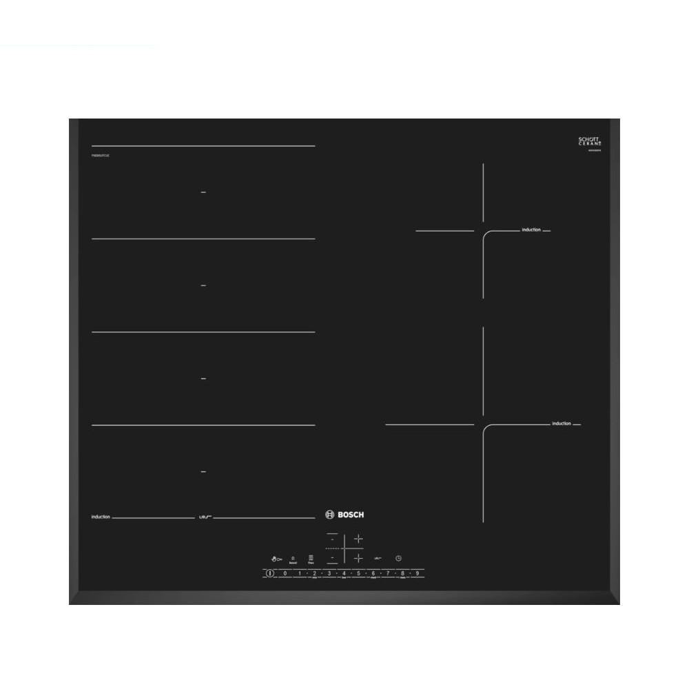 Индукционная варочная панель Bosch PXE651FC1E