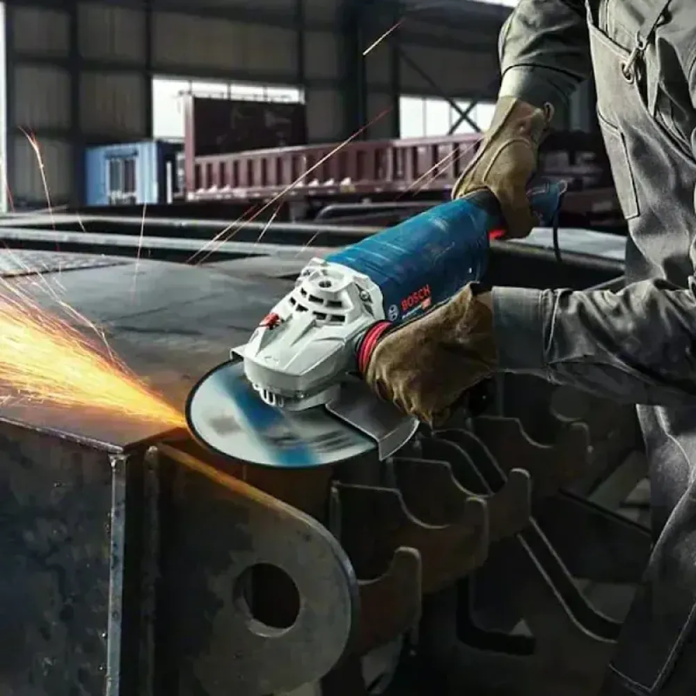 Bosch GWS 24-180 Professional угловая шлифмашина (RU), 06018C2000