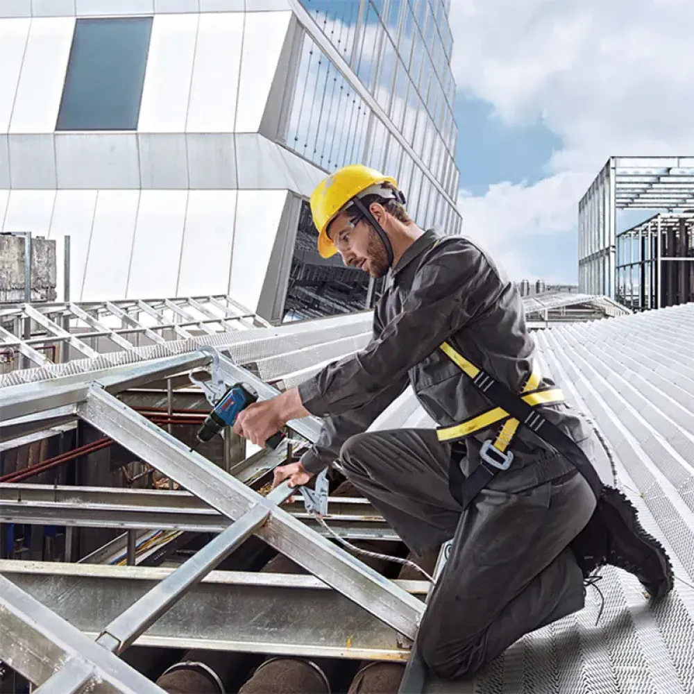 Bosch GSB 12V-30 Professional аккумуляторная ударная дрель-шуруповерт (2 x 2 Ач, ЗУ), 06019G9120