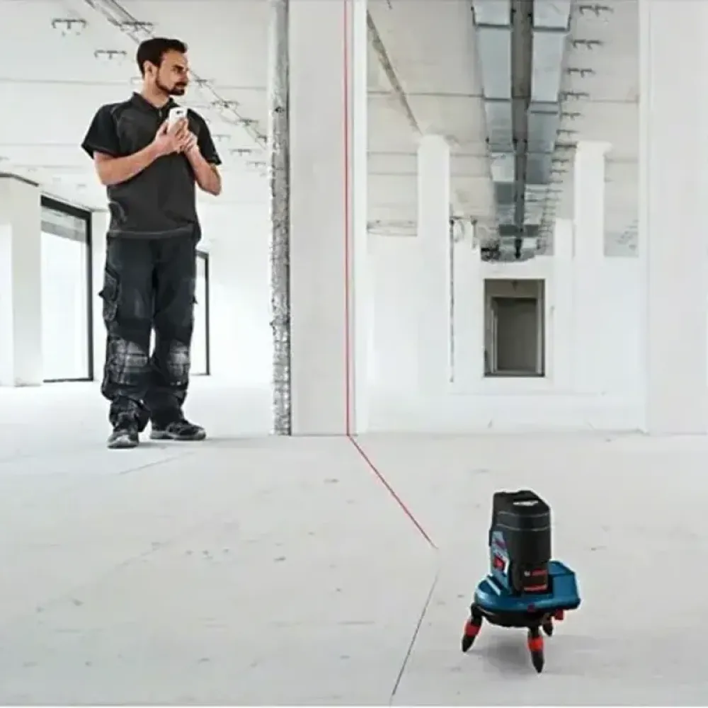 Bosch GCL 2-50 C Professional лазерный уровень (1 x 2 Ач, ЗУ), 0601066G03